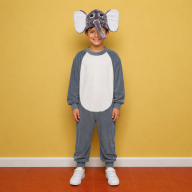 disfraz elefante - talla 8 nino